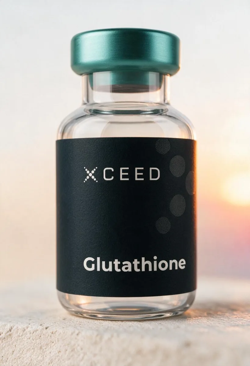 XCeed Glutathione vial
