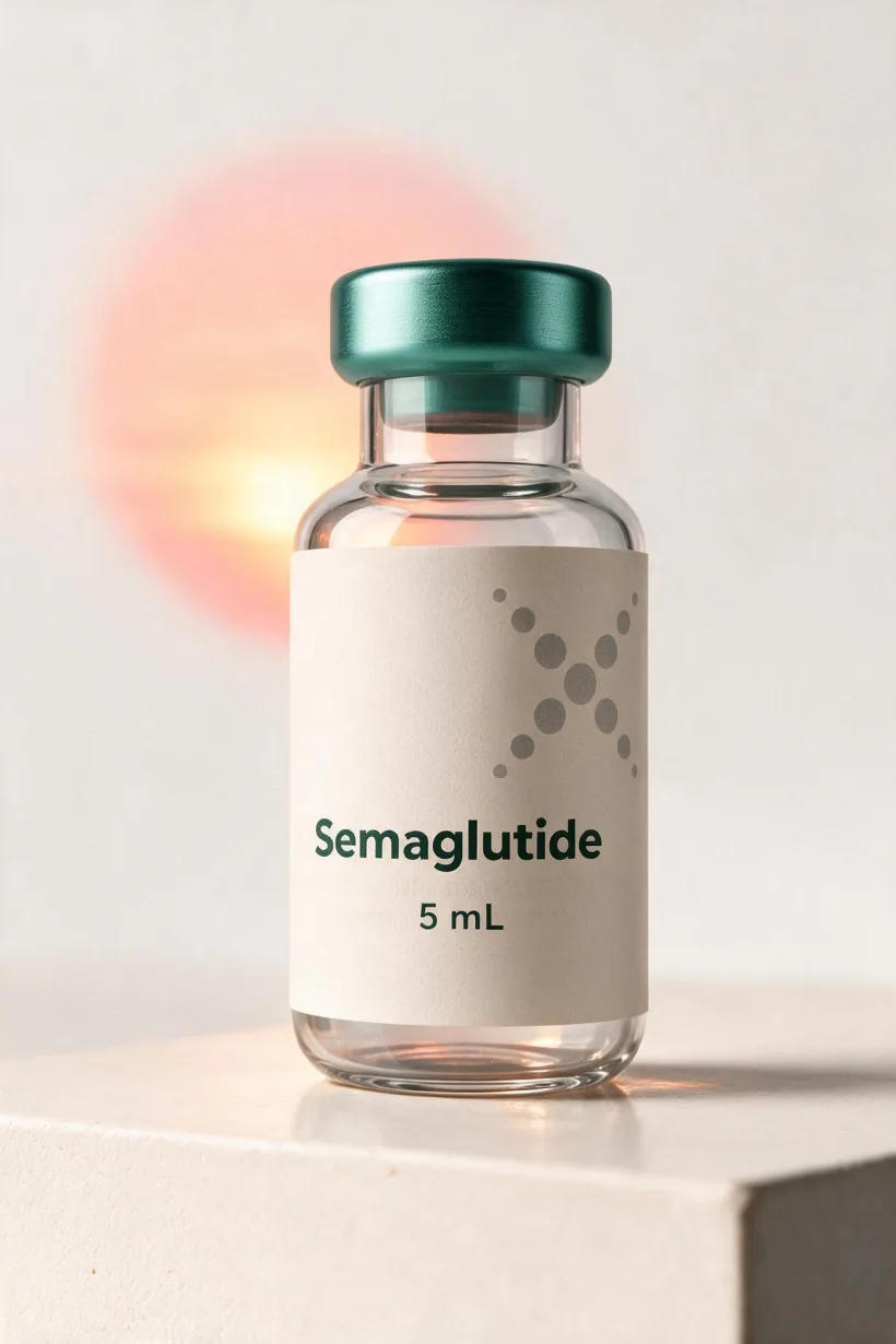 XCeed Semaglutide vial