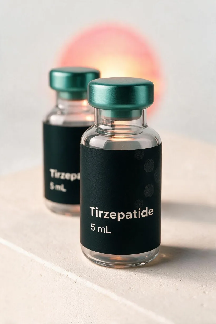 XCeed Tirzepatide vial